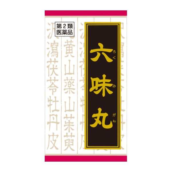 kracie-六味丸180锭