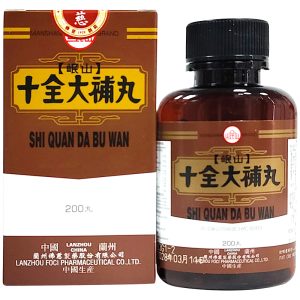 佛慈-十全大补丸
