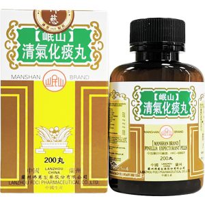 佛慈-清气化痰丸