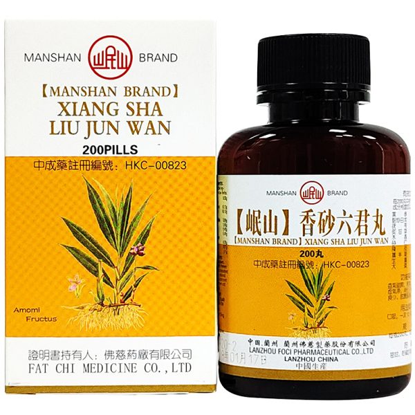 佛慈-香砂六君丸
