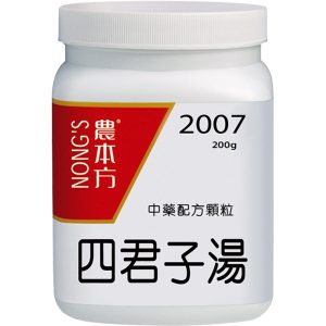 农本方-四君子汤颗粒