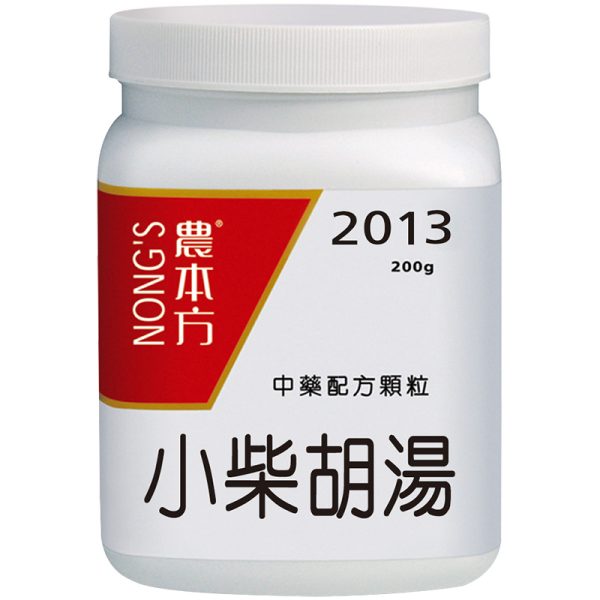 农本方-小柴胡汤颗粒