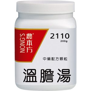 农本方-温胆汤颗粒