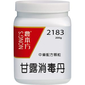 农本方-甘露消毒丹颗粒