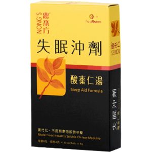 农本方-酸枣仁汤冲剂