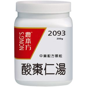 农本方-酸枣仁汤颗粒