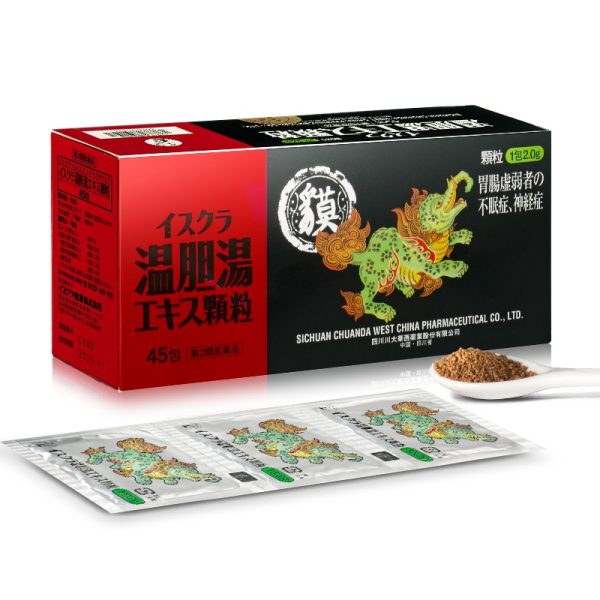 星火-温胆汤颗粒