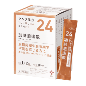 津村汉方-加味逍遥散20包