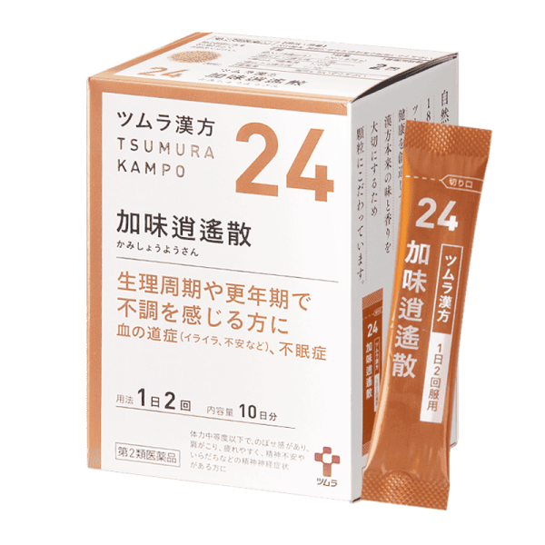 津村汉方-加味逍遥散20包