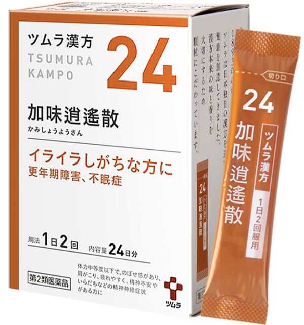 津村汉方-加味逍遥散48包