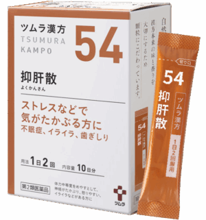 津村汉方 抑肝散 20包