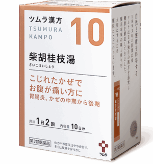 津村汉方 柴胡桂枝汤 20包