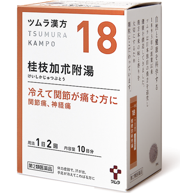 津村汉方-桂枝加术附汤20包