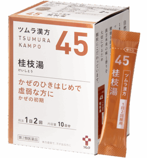 津村汉方 桂枝汤 20包