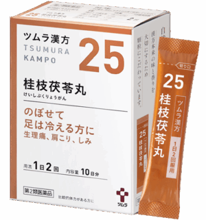 津村汉方 桂枝茯苓丸 20包