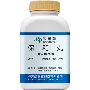 港香兰-保和丸浓缩颗粒200g