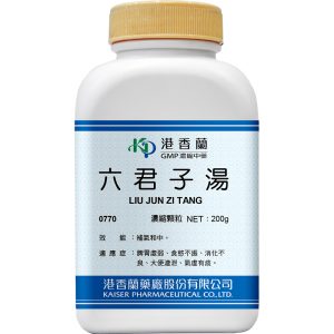 港香兰-六君子汤浓缩颗粒200g