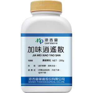 港香兰-加味逍遥散浓缩颗粒200g