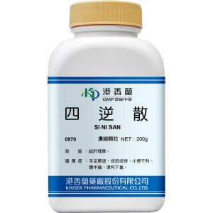 港香兰-四逆散浓缩颗粒200g