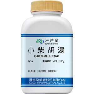 港香兰-小柴胡汤浓缩颗粒200g