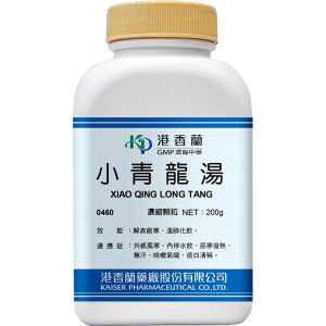 港香兰-小青龙汤浓缩颗粒200g