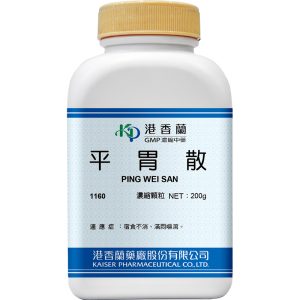 港香兰-平胃散浓缩颗粒200g