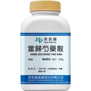 港香兰-当归芍药散浓缩颗粒200g