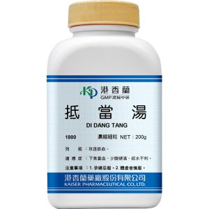港香兰-扺当汤浓缩颗粒200g
