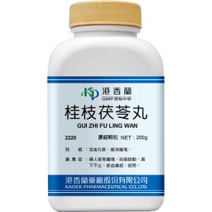 港香兰-桂枝茯苓丸浓缩颗粒200g