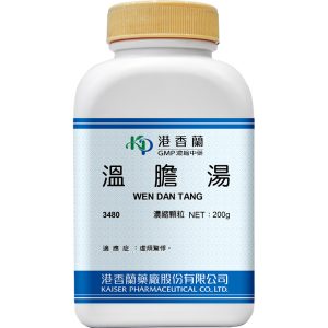 港香兰-温胆汤浓缩颗粒200g