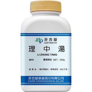 港香兰-理中汤浓缩颗粒200g
