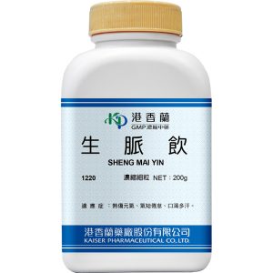 港香兰-生脉饮浓缩颗粒200g