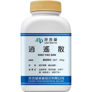 港香兰-逍遥散浓缩颗粒200g