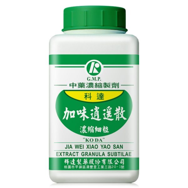 科达-加味逍遥散