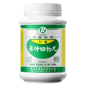 科达-参仲四物丸600粒