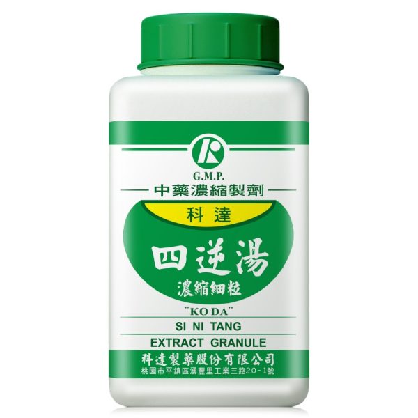 科达-四逆汤