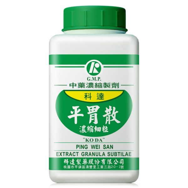科达-平胃散