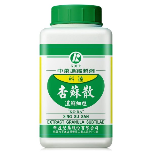 科达-杏苏散