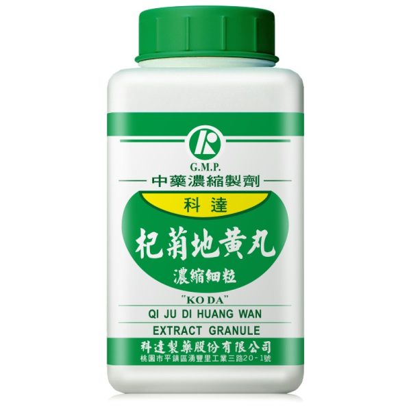 科达-杞菊地黄丸