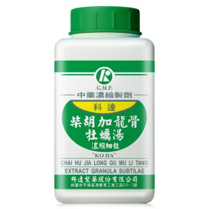 科达-柴胡加龙骨牡蛎汤