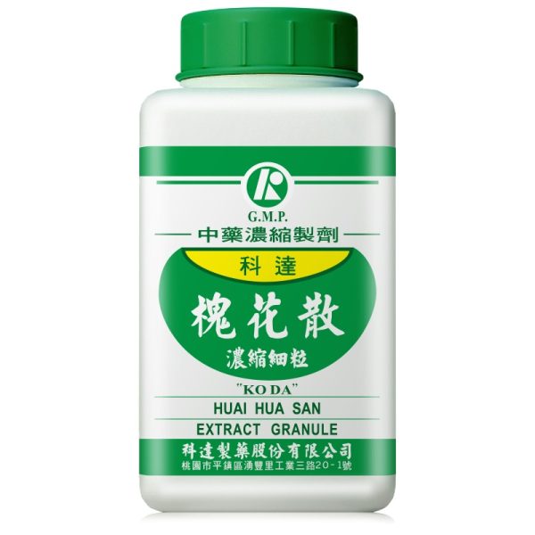 科达-槐花散