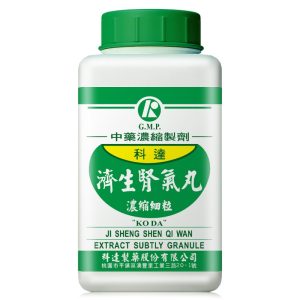 科达-济生肾气丸