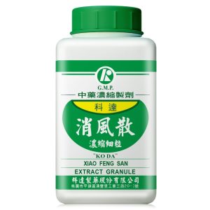 科达-消风散