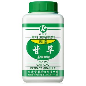 科达-甘草
