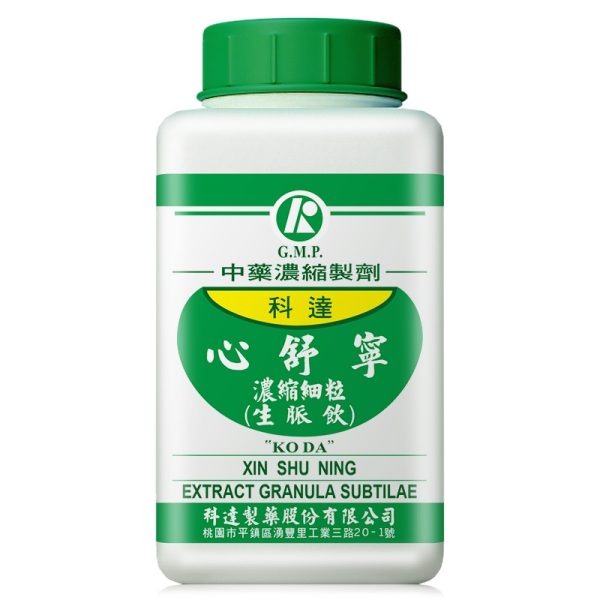 科达-生脉饮