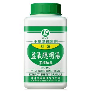 科达-益气聪明汤