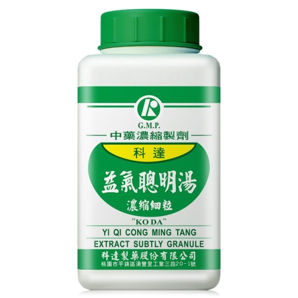 科达-益气聪明汤