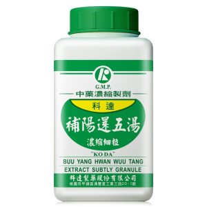 科达-补阳还五汤