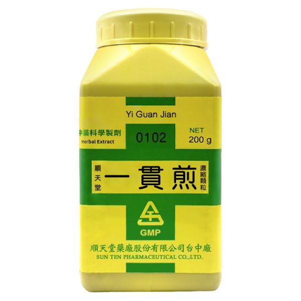 顺天堂-一贯煎浓缩颗粒