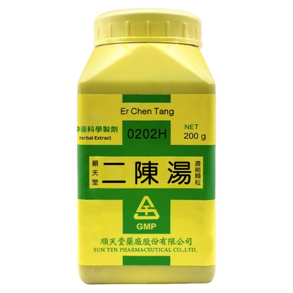 顺天堂-二陈汤浓缩颗粒